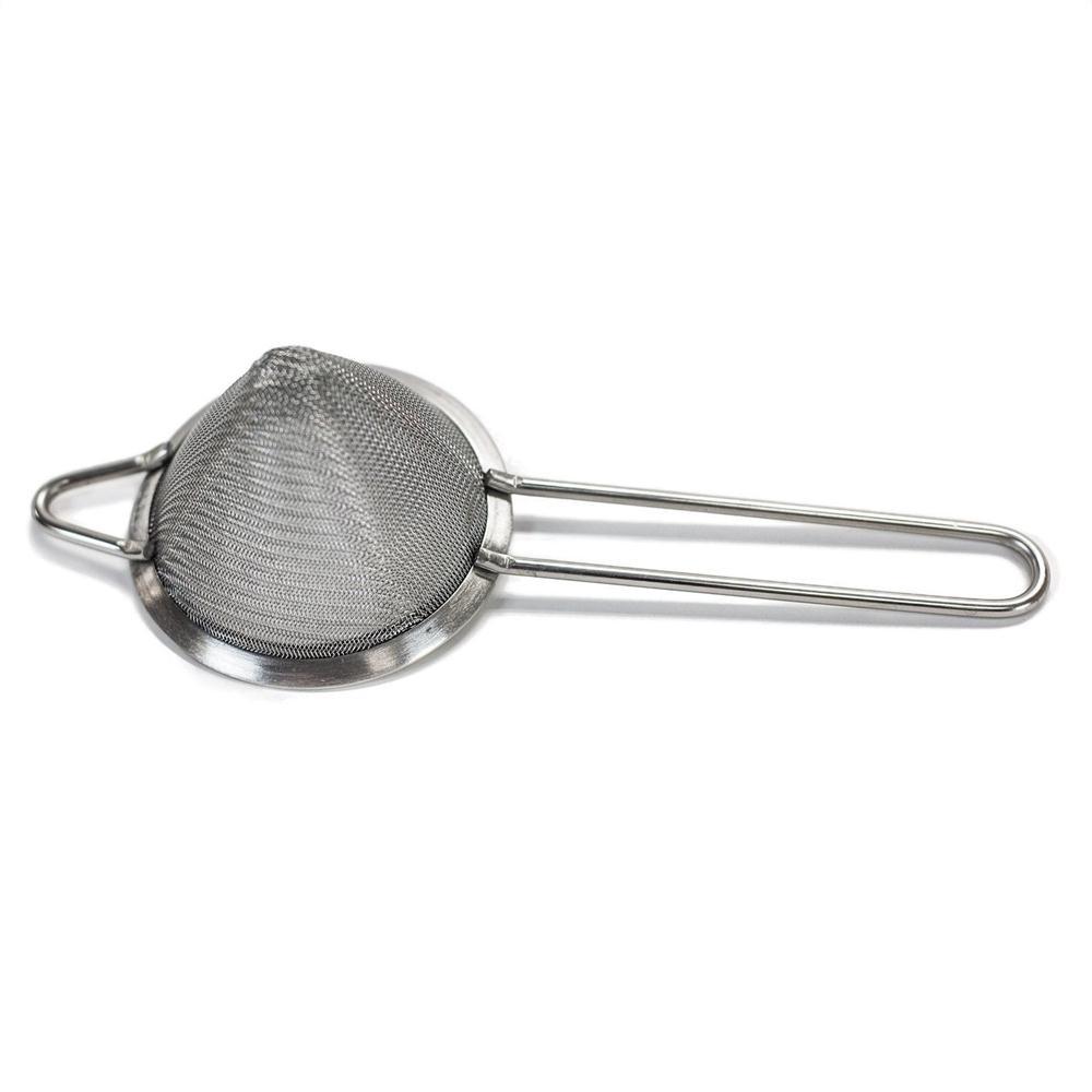 Buy Stainless Steel Fine Mesh Conical Strainer Colander Sieve Sifter at affordable prices — free