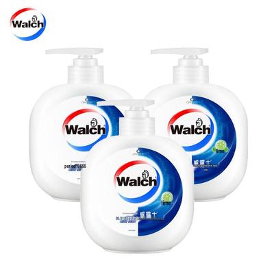 Walch Antibakterielle Handseife - Limettenduft (3 Pack)
