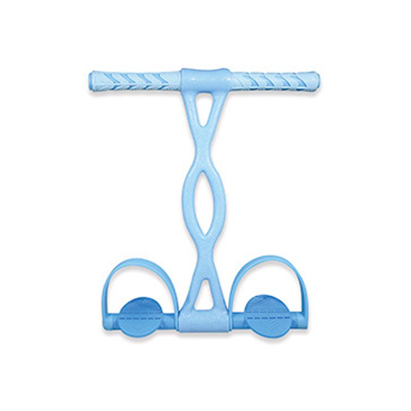 Fitness Pull Tension Rope Sit Up Breast Expanding Multifunctional Foot Pedal Resistance Band