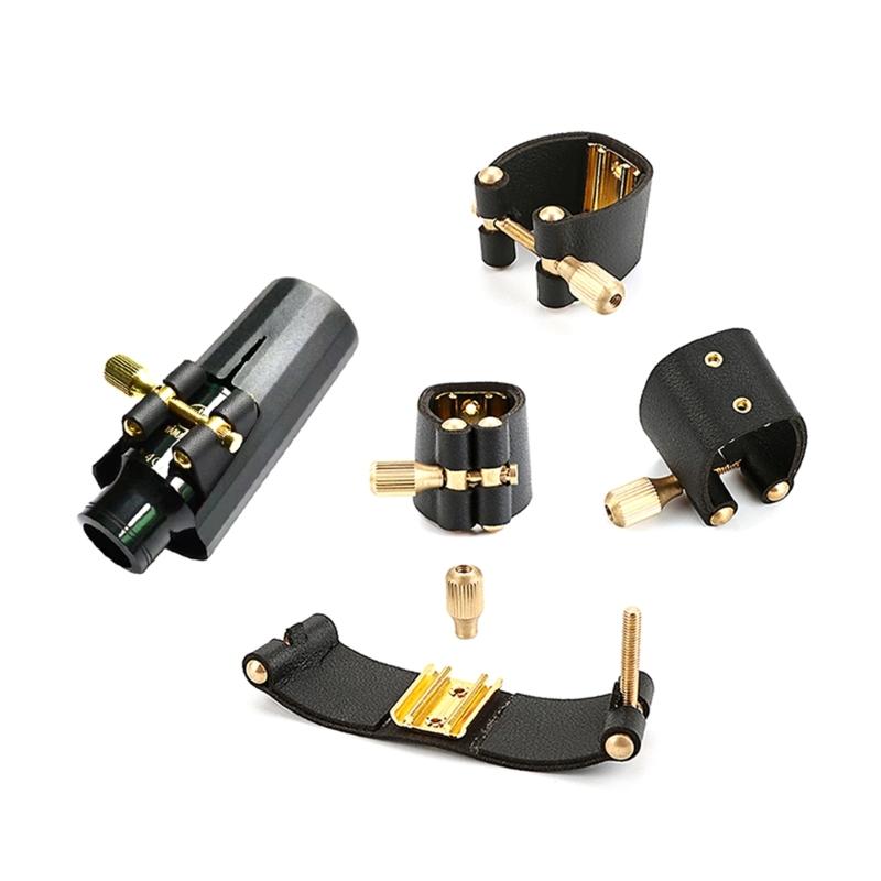 Saxofoon Ligatuur Bevestiging voor Alt Tenor Sopraan Sax Klarinet Vervanging