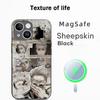 Kento Nanami cool man fashion design Phone Case For iPhone 16 15 14 13 12 11 Plus Pro Max  High-end Luxury Magsafe Sheepskin