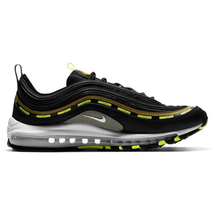 Nike Air Max 97 Undefeated Schwarz Volt DC4830-001