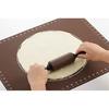 Yoshikawa Silicone Mat 5040cm Measurements Non-Slip Easy Release Foldable Storage Bread Gift Wrapping Specification SJ1455