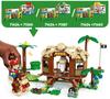 LEGO конструктор Super Mario – Дом на дереве Донки Конга: набор расширения (71424)