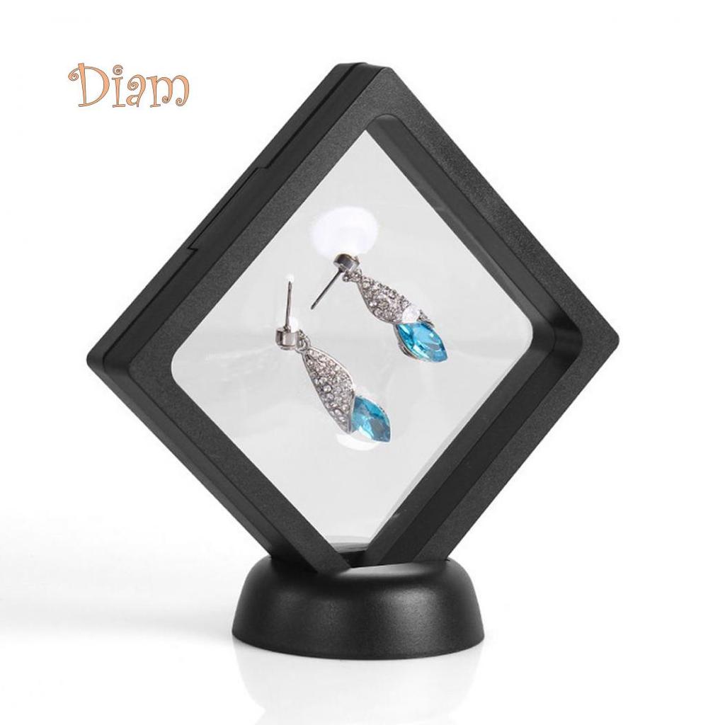 Buy Diamin Suspended Floating Display Case Stand Holder Box at