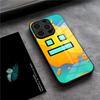 Game G-Geometry Dash Phone Case For IPhone 17 Pro Max 15 Pro 16 14 Plus 12 13 Mini 11 Pro Shockproof Glass Cover