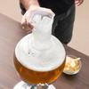 Distributeur de Bière - CELLUSTOP - Chill Beer Ball - Réfrigéré - Compartiment à glaçons - 3,5 L