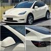 Car PET Film: Beetroot Purple, Glacier Blue, Piano White, Glossy Black - Full Vehicle Color Change Wrap.