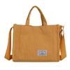 Women's bag, corduroy 2026 new small square bag bag trendy handbag shoulder bag