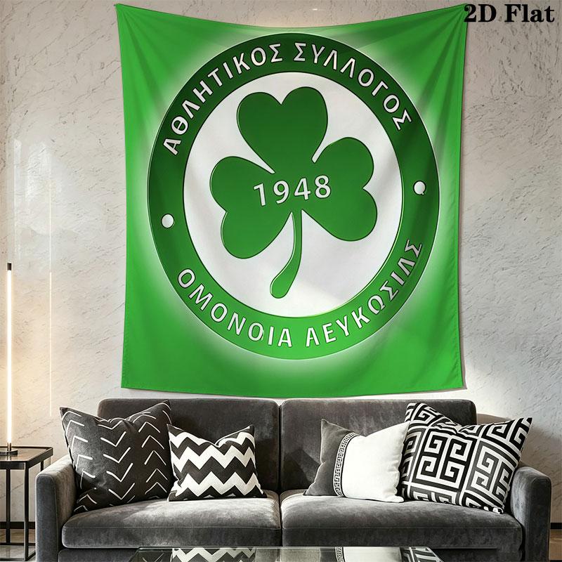 Omonia Wall Hanging Printed Fabric Blanket Decorative Tapestries for Bedroom Living Room Home Decor