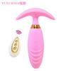 Back Court Wireless Remote Control Anal Plug Female Charging Wear Expansion Vibration Anal Plug Masturbation Adult Sex