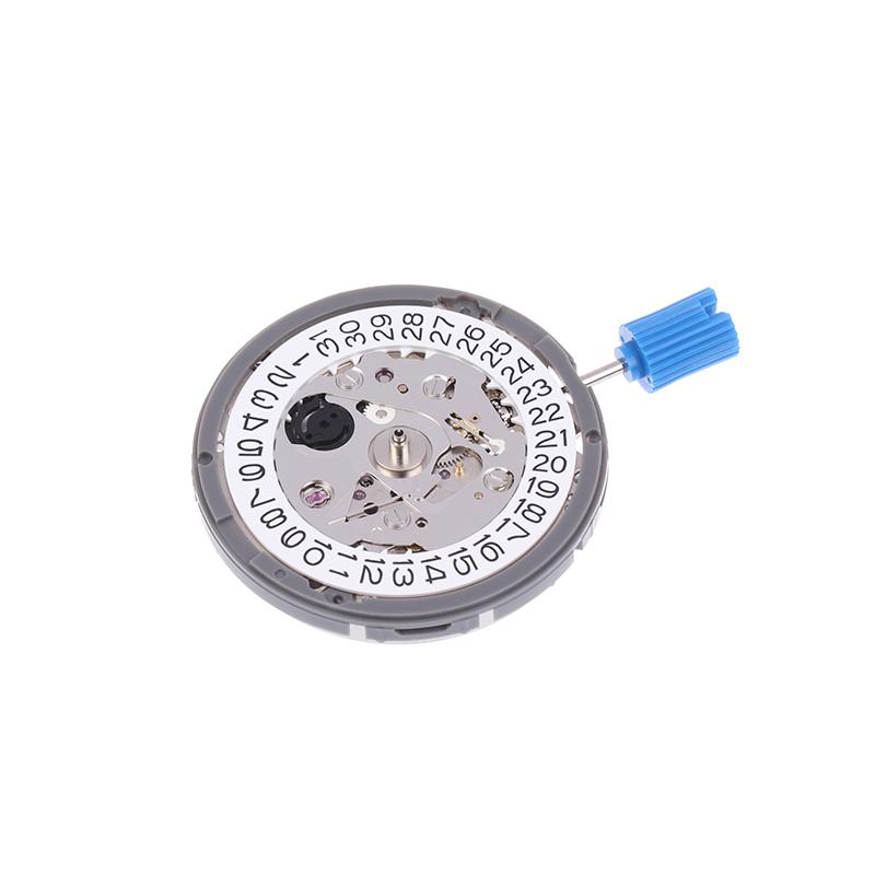 Japan Nh35 Automatic Mechanical Movement Numbers Date Wheel High Accuracy 24 Jewels Mod Watch Replacement Nh35A Date At 3:00