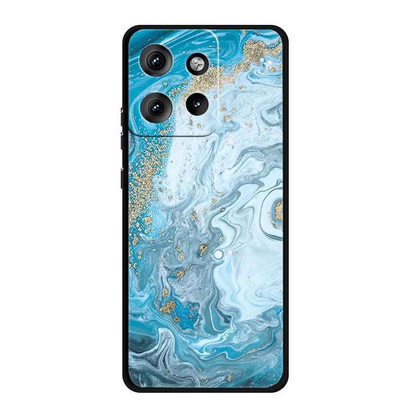 Pro pouzdro Moto Edge 50 Neo Luxusní měkké silikonové TPU pouzdra na telefon pro Motorola Edge 50 Neo Moto S50 5G Nárazuvzdorné kryty ve tvaru srdce Fundas