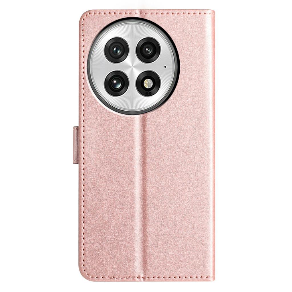 For OnePlus 13 Wallet Case Leather Folio Phone Cover Magnetic Clasp