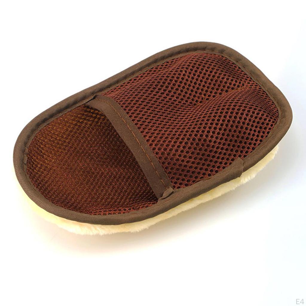 Car Wash Artificial Wool Scratch for Suvs Boats Polishing