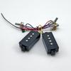 Bass Preamp Wiring Circuit Pickup 4 Strings Electric Bass Pickups Tone Control Wiring Harness Bass Pickup Easy to Use