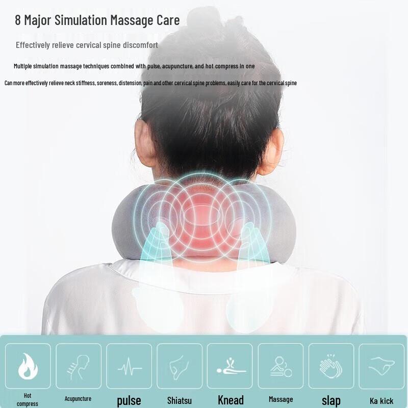 MEEE GOU Cervical Spine Electric Pulse Massager