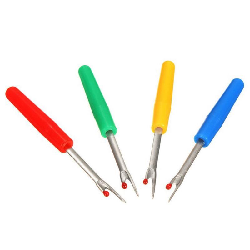 10PC mini Seam Ripper Stitch Picker Unpicker Thread Cutter Sewing Tool & Cap 10PC mini Seam Ripper Stitch Picker Unpicker Thread Cutter Sewing Tool & Cap