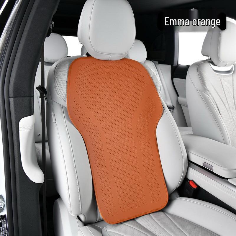 Universal Car Seat Leg Rest Cushion for Front & Rear Rows - Extended Length for Sedans & SUVs