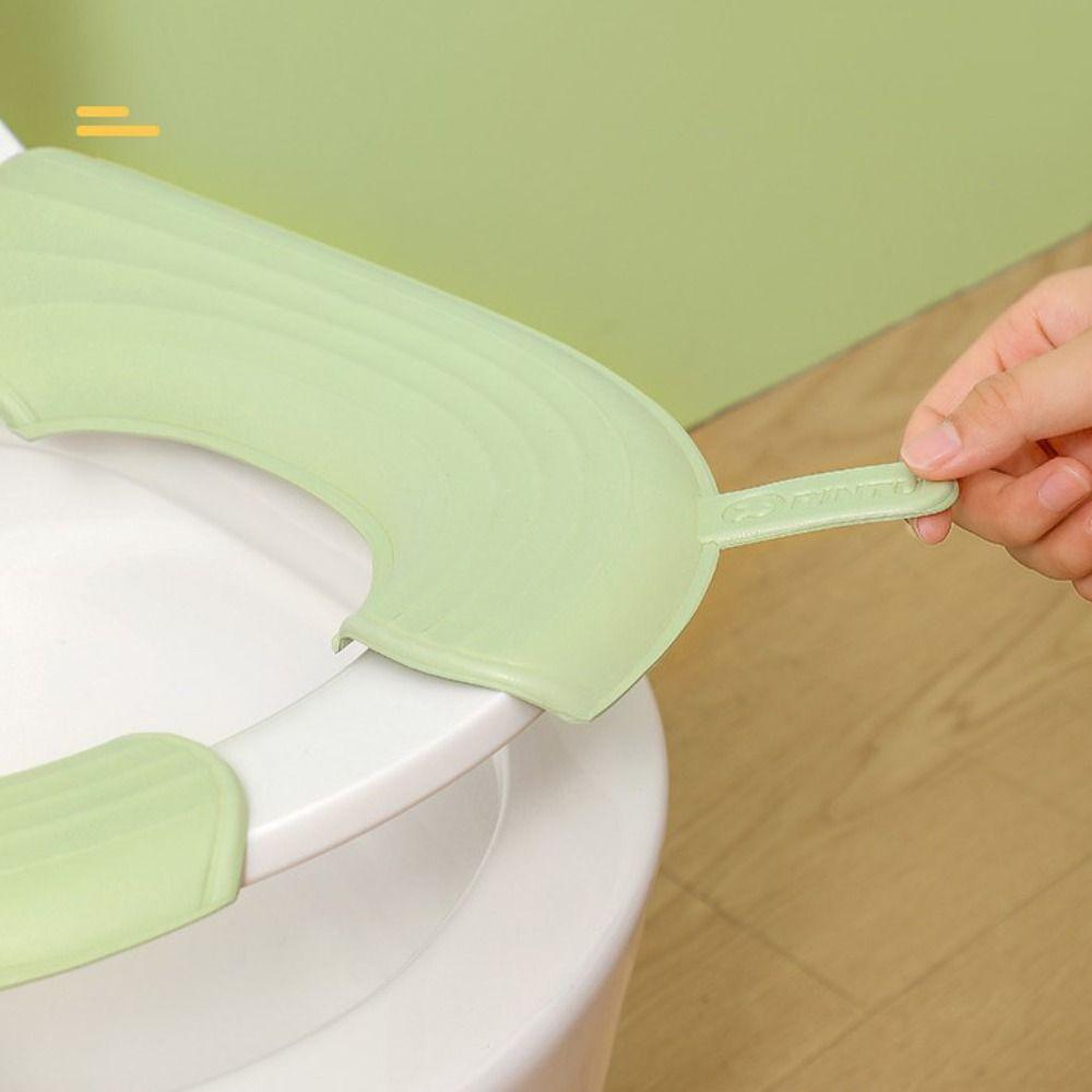Reusable Toilet Seat Cushion Comfortable Toilet Seat Pad High Quality Toilet Seat Cover