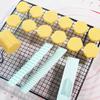 8Pcs Biscuit Cake Mold Cookie Thickness Measuring Tool Butter Measuring Ruler Baking Tools Biscuit Pastry Tools