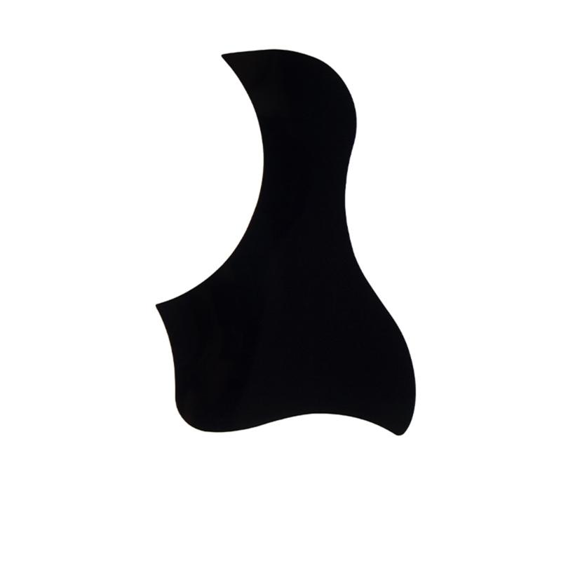 Plastic Guitar Pickguard Adhesive Scratch Plate 38inch/41inch Guitar Anti Scratch Guard Plate Guitar Part Enduring