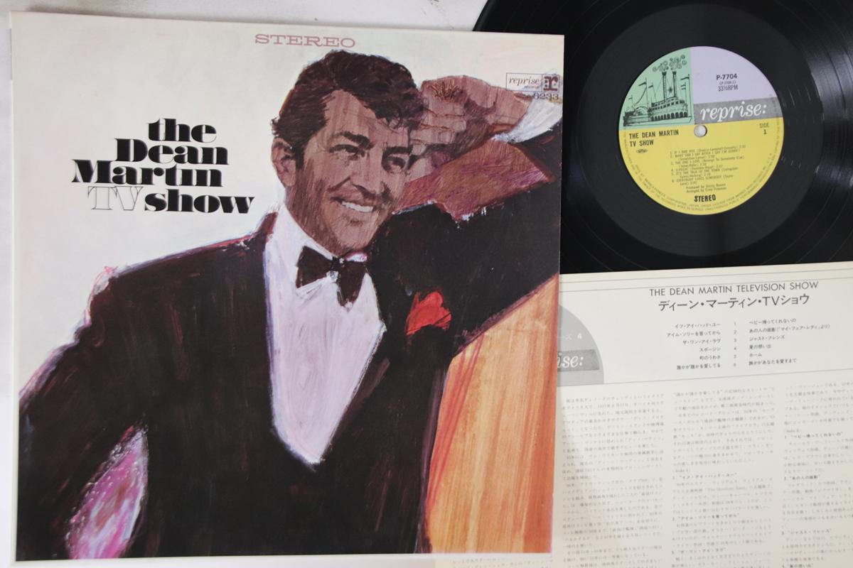 

LP Record DEAN MARTIN - Dean Martin Tv Show P7704 REPRISE 1984 Japan Jazz Used
