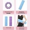 Solid Core Spiky Massage Foam Roller