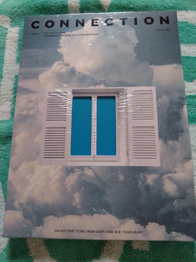 [USED] ONEW CONNECTION 4th MINI Album All 5 types with bonus