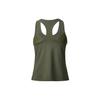 Nike Swoosh Solid Medium Support Quick-Dry Sports Tank Top Women Tops Khaki-Green DV9898-325