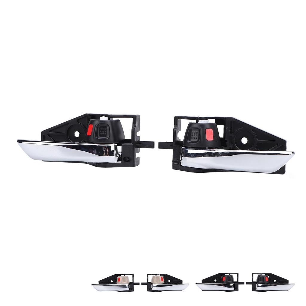 1 Pair Interior Door Handle 83110-61M10 Stylish Look Enhanced Grip Inside Door Handle Replacement Fo