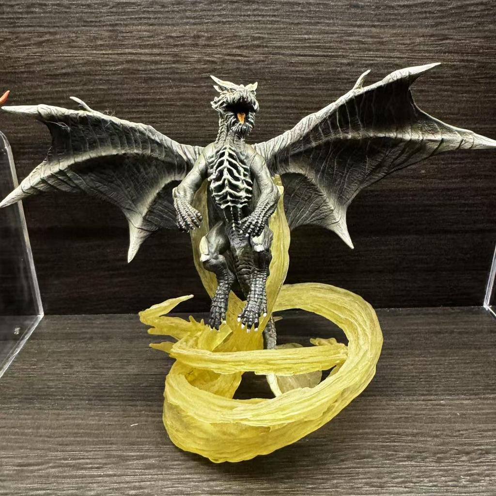 Monster Hunter World Iceborne Figure PVC Models Hot Dragon Exclusive Rare Edition Action Figure Decoration Toy Model
