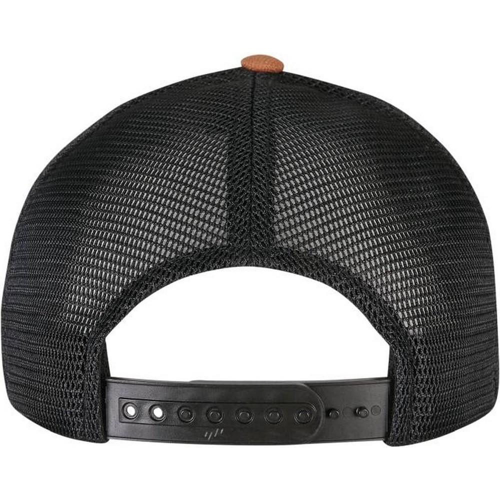 Flexfit 110 Canvas Structured Trucker Cap