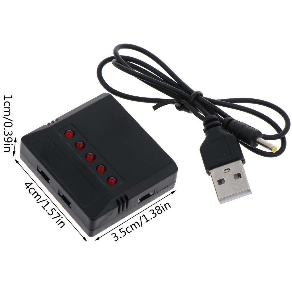 for Smart Flight Battery Charging Dock 5 in 1 Multi-charger for M18 H5P H11D H11