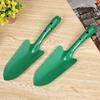 Practical Anti-corrosion Planting Shovel Multi-purpose Anti-slip Handle Metal Flower Shovel for Garden