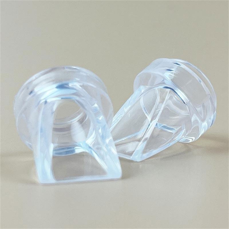 Měkké silikonové membrány Duckbill ventily Náhradní díl pro opravu odsávačky mateřského mléka pro elektrickou odsávačku mateřského mléka S18/S21