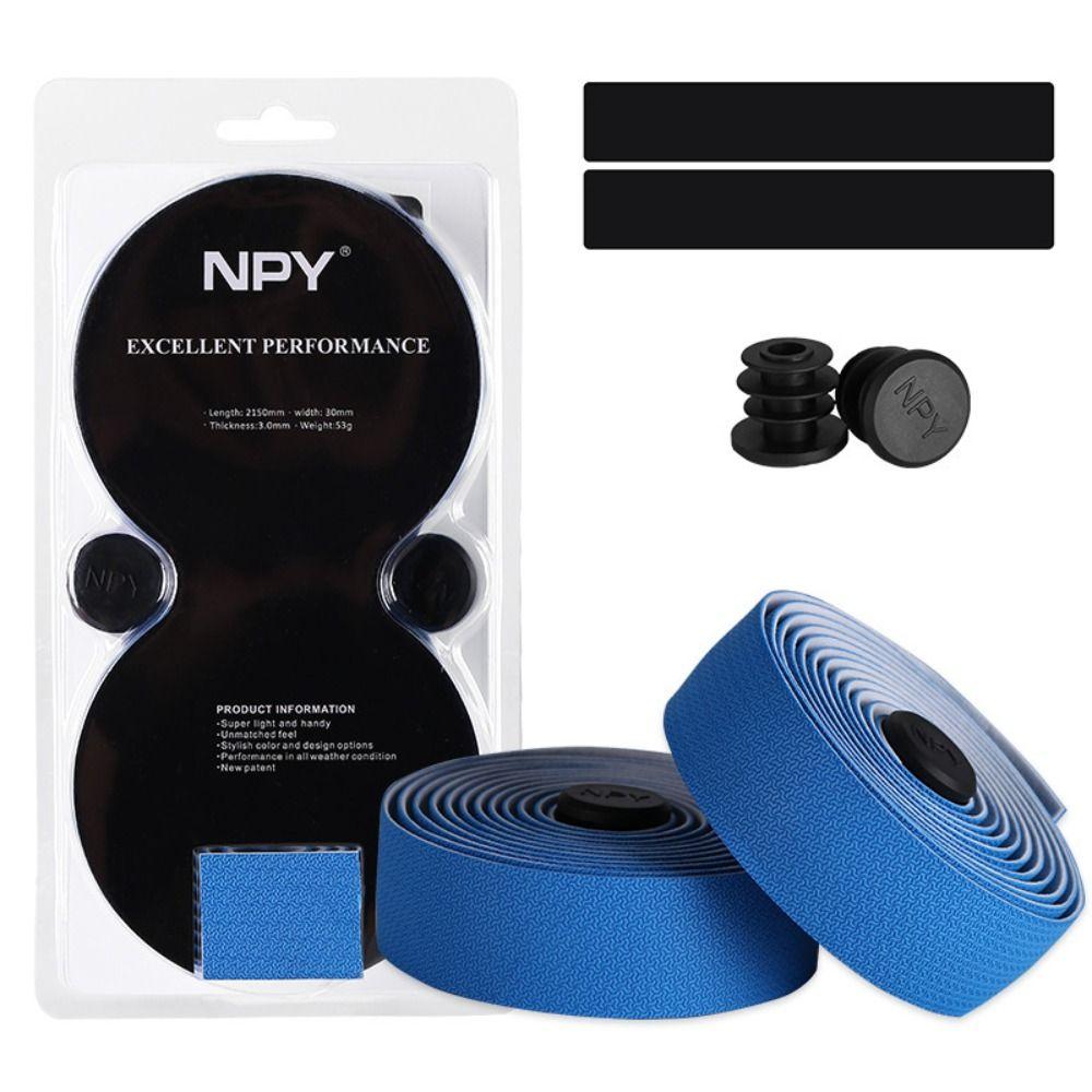 1Pair Anti-Slip Bike Handlebar Tape Breathable Handle Bar Wrap Straps  Cycling Accessories