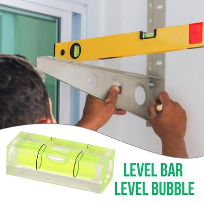 Precision Spirit Level Bubble Mini Bubble Square Bullseye Level Balancer Spirit Level Photo Frame Measure Horizontal