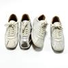 Lan Cabinet Hong Kong Style Retro Forrest Gump Shoes Women's Spring Soft Sole Lightweight Non-slip Casual Sports Running Shoes Show Feet Small Germ