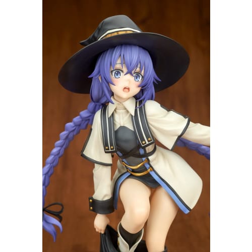 QuesQ Mushoku Tensei: Jobless Reincarnation - I Will Seriously Try If I Go To Another World - Roxy Migurdia Dress-Up Mode 1/7 Scale PVC Painted Comple