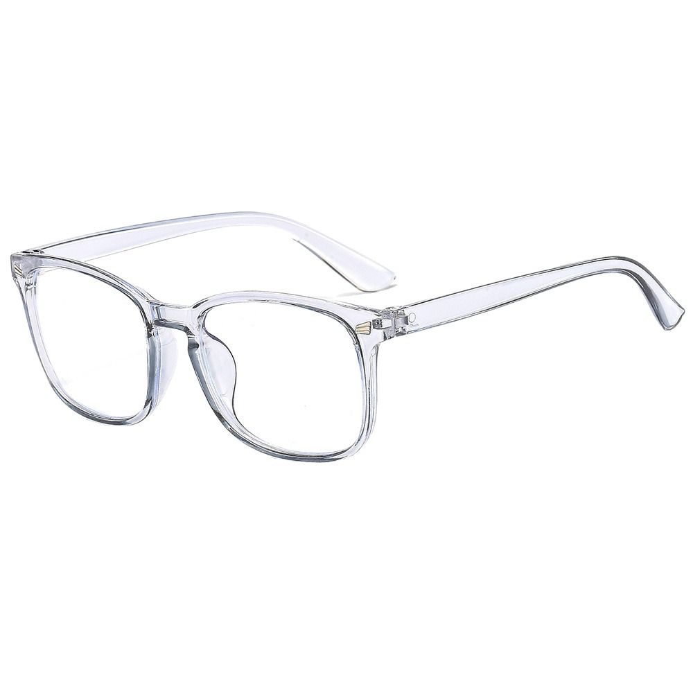 Radiation Protection Anti-Blue Light Glasses Unisex Design Plain Glasses  For Women