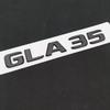 3D ABS Auto Heckklappe Schriftzüge GLA 35 45 45S Turbo 4matic Emblem Logo Für Mercedes GLA35 GLA45 GLA45S AMG X156 Zubehör