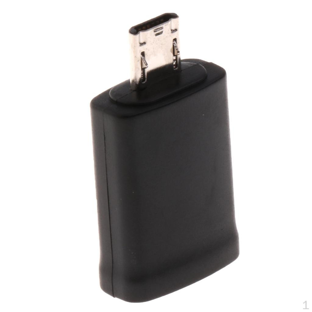 

Адаптер Micro USB «папа-мама» для синхронизации и зарядки