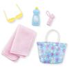 Coffret Zoé à la plage - COROLLE GIRLS - Poupée mannequin - 5 accessoires - 28 cm - Dès 4 ans