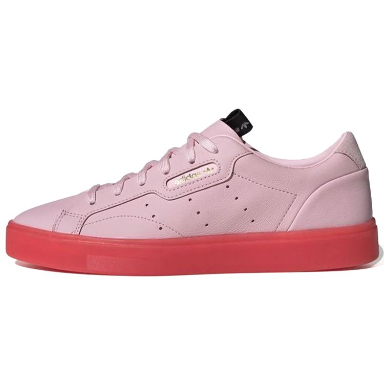 

adidas Sleek Diva Розовые женские кроссовки красные BD7475