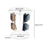 Rotating Acrylic Sunglasses Holder Glasses Display Rack Sunglasses Display Stand