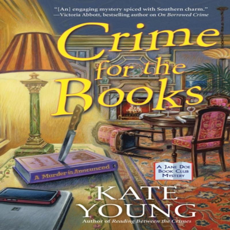 Crime for the Books by Kate Young Hardback Book 9781639101085