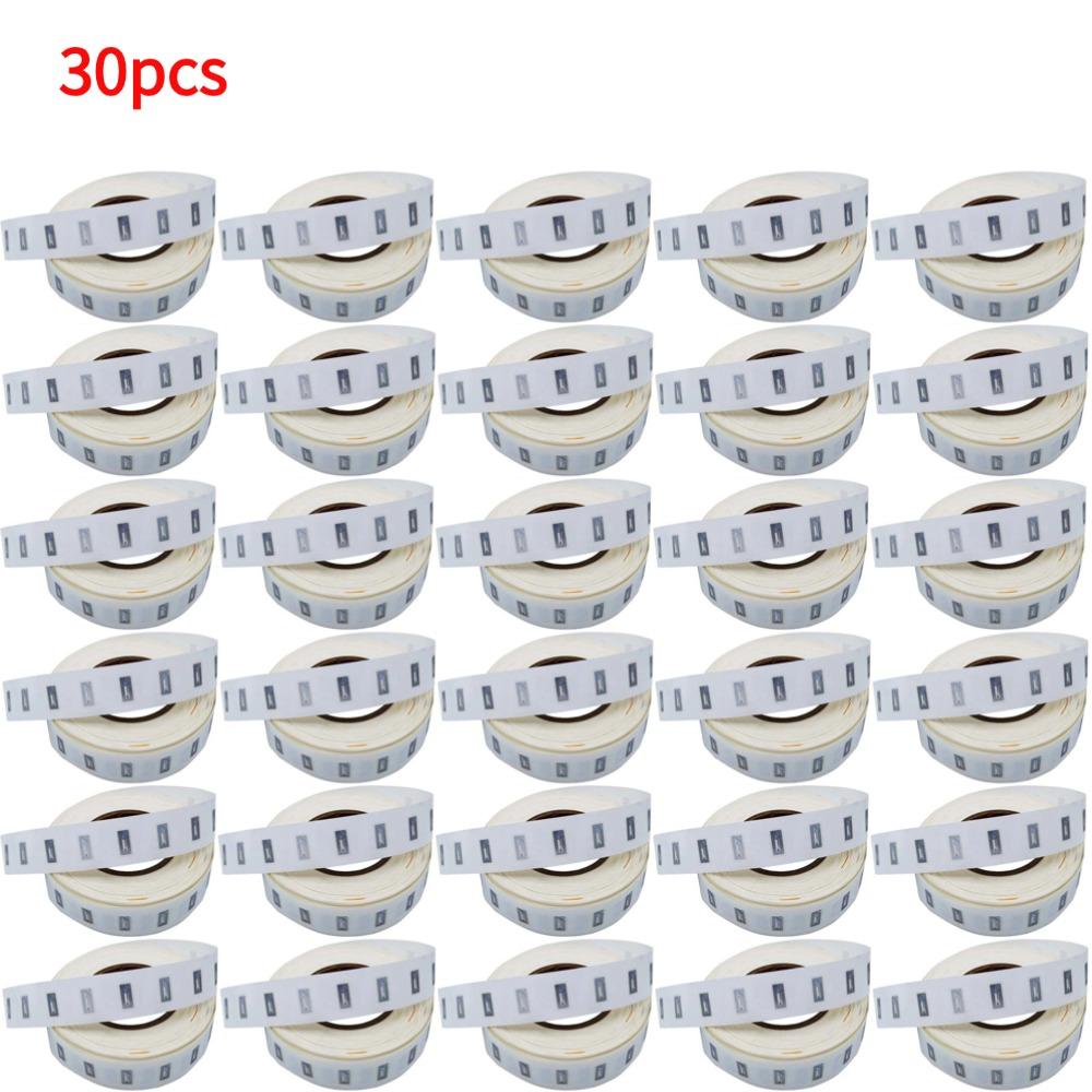 10Pcs NFC Chip Ntag213 Sticker Wet Inlay 11x21MM 13.56MHz Label Tag 213 Anti-counterfeiting Label Stickers Wifi Nfc Sticker Nfc