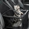 Borsa da viaggio per animali domestici in rete traspirante e coprisedile per auto