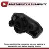 X Autohaux 1 Pc Left Tail Light Socket for Citroen C5 2010-2013 Lamp Bulb Connector